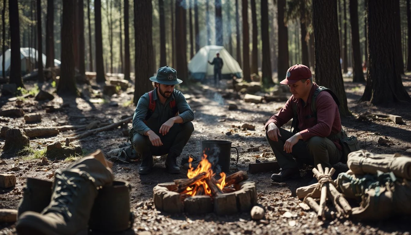 Image Trending Outdoor Survival Skills